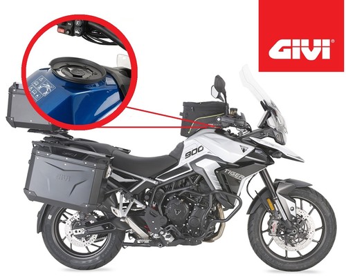 Givi kappa bf02 tanklock tank - givi,