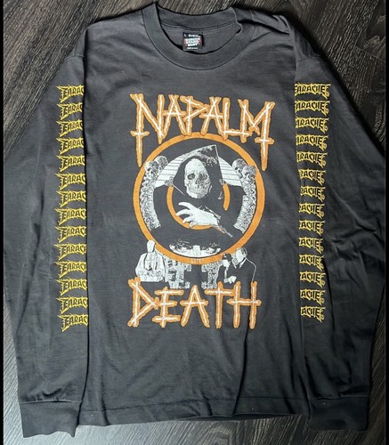 Napalm death life - death, vintage