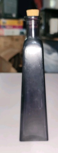 Vintage glass bottle - glass, with