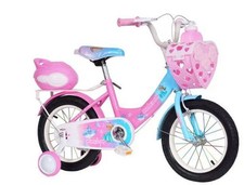 Princess Bike  16" s Girls Children's Bike with Stabilisers 3 Colours To Choose