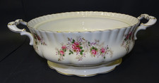 ROYAL ALBERT LAVENDER ROSE SOUP TUREEN BASE    TEA SET    DINNER SERVICE IST