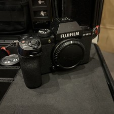 Fujifilm s10 black - x-s10,