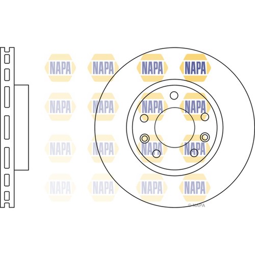 Brake discs vented - discs, for