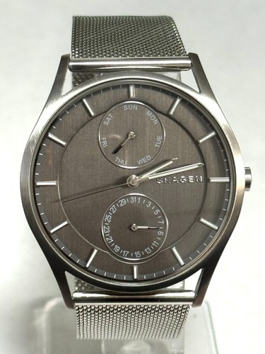 Skagen skw1073 holst - skw1073, gunmetal