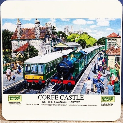 Corfe castle swanage railway - corfe,