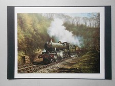 RAILWAY PRINT -  MANOR AT