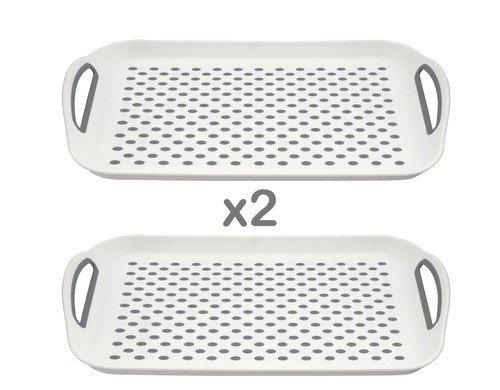 Non slip serving tray - non,