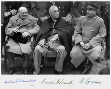 Franklin Roosevelt Winston