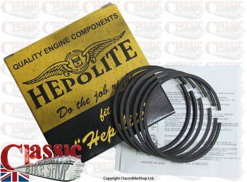 Hepolite piston rings - , bsa