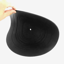 RUBBER SLIP MAT TO USE WITH TRANSCRIPTORS RECORD VINYL PLAYER TURNTABLE