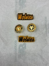 Wolverhampton Wanderers FC Enamel Pin Badge- Wolves Pin Badge - 4 Styles!