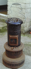 Vintage Rare Beatrice Portable Paraffin Heater-Needs Restoration & Remedial Work