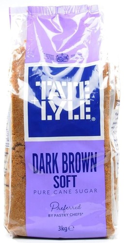 Tate lyle dark brown soft - tate,