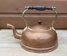Vintage Copper Kettle Size No. 3
