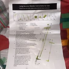 long handled weeder tool