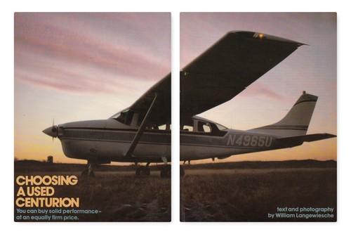 Cessna 210 centurion - 210,
