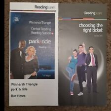Reading Buses Timetable Winnersh Triangle + Ticket Breakdown Oct 2014