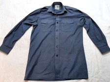 RAF Working Shirt British Army  Air Force Blue or Blue Grey Colour Grade 2
