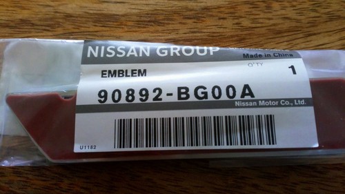 Genuine nissan pure drive - pure,