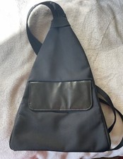 PRIMARK BACKPACK/HANDBAG, Black, Ex Con