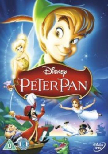 Peter pan dvd - peter, (disney)