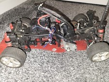 Rc stock car brushless project