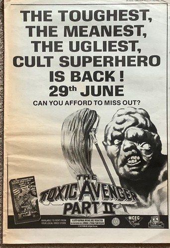Toxic avenger part - toxic,