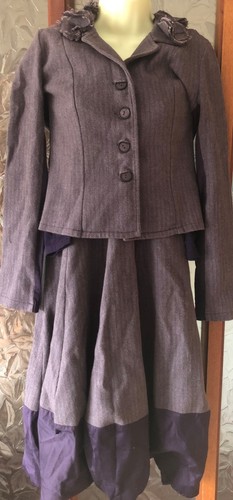 Out xile dress jacket set - out,