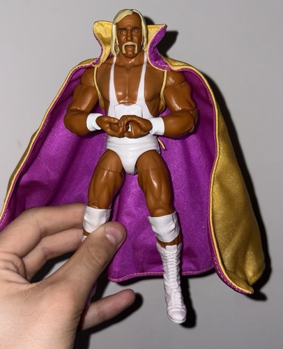 Mattel wwe hulk hogan - mattel, legends
