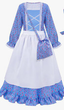 Victorian Costume Girl, Maid