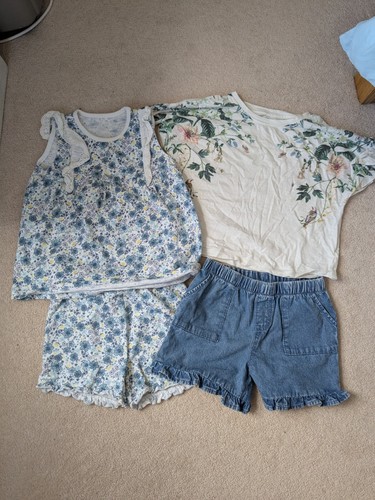 Age girls summer - 4-5, bundle