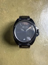 Nixon Anthem Black Steel Watch