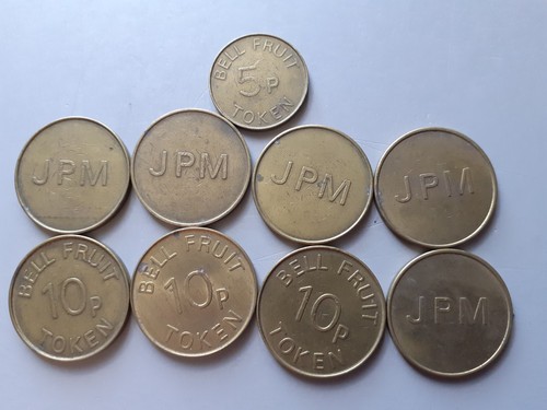 Jpm bell fruit - jpm, tokens