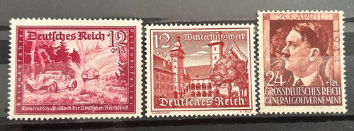 German classic stamps reich - classic,