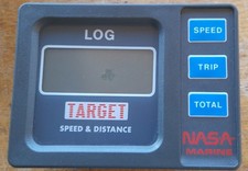 Nasa Target Speed & Distance