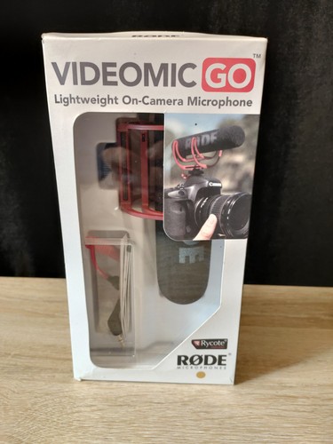 Røde auxiliary videomic - rØde, go