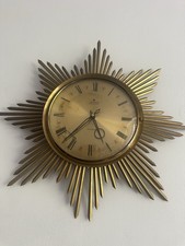 Antique Wall Clock Junghans