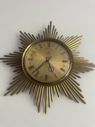 Antique wall clock junghans - clock,