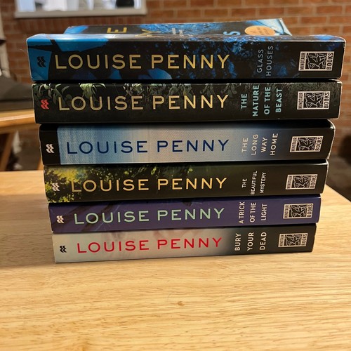 Louise penny armand gamache - louise,
