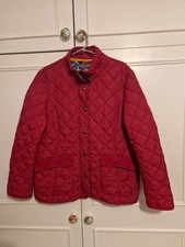 Joules, Ladies Red Padded
