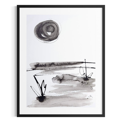 Original abstract 9x12 - original,