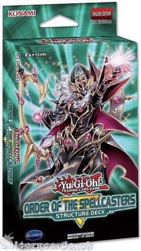 Yugioh structure deck - deck:, order