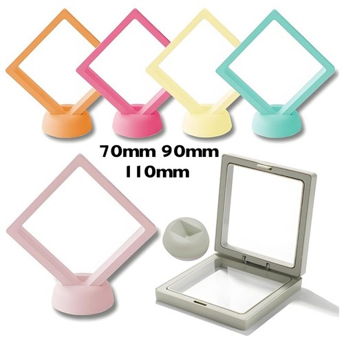 Floating frame coin display - coin,