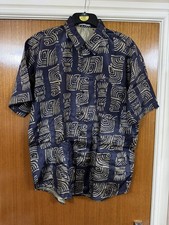 Vintage T. CORNER Thai Silk