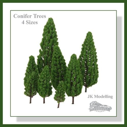 Conifer trees 50mm - conifer, to