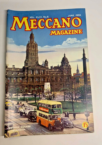 Meccano magazine june - june, vol
