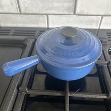 Le Creuset 18cm Blue Cast Iron
