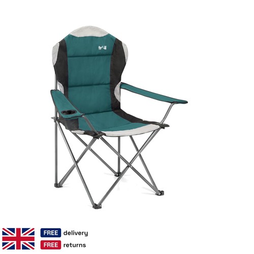 Folding camping chair high - camping,