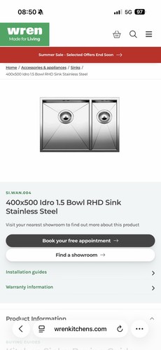 Wren kitchen idro 5 - kitchen,
