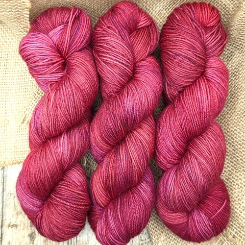 Hand dyed 4ply merino yarn - dyed,